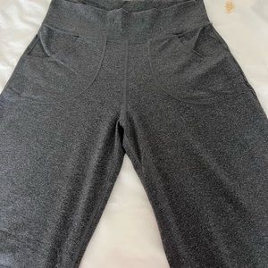 Lululemon wide leg sweatpants. Size 4